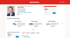Desktop Screenshot of bradphelpsinsurance.com
